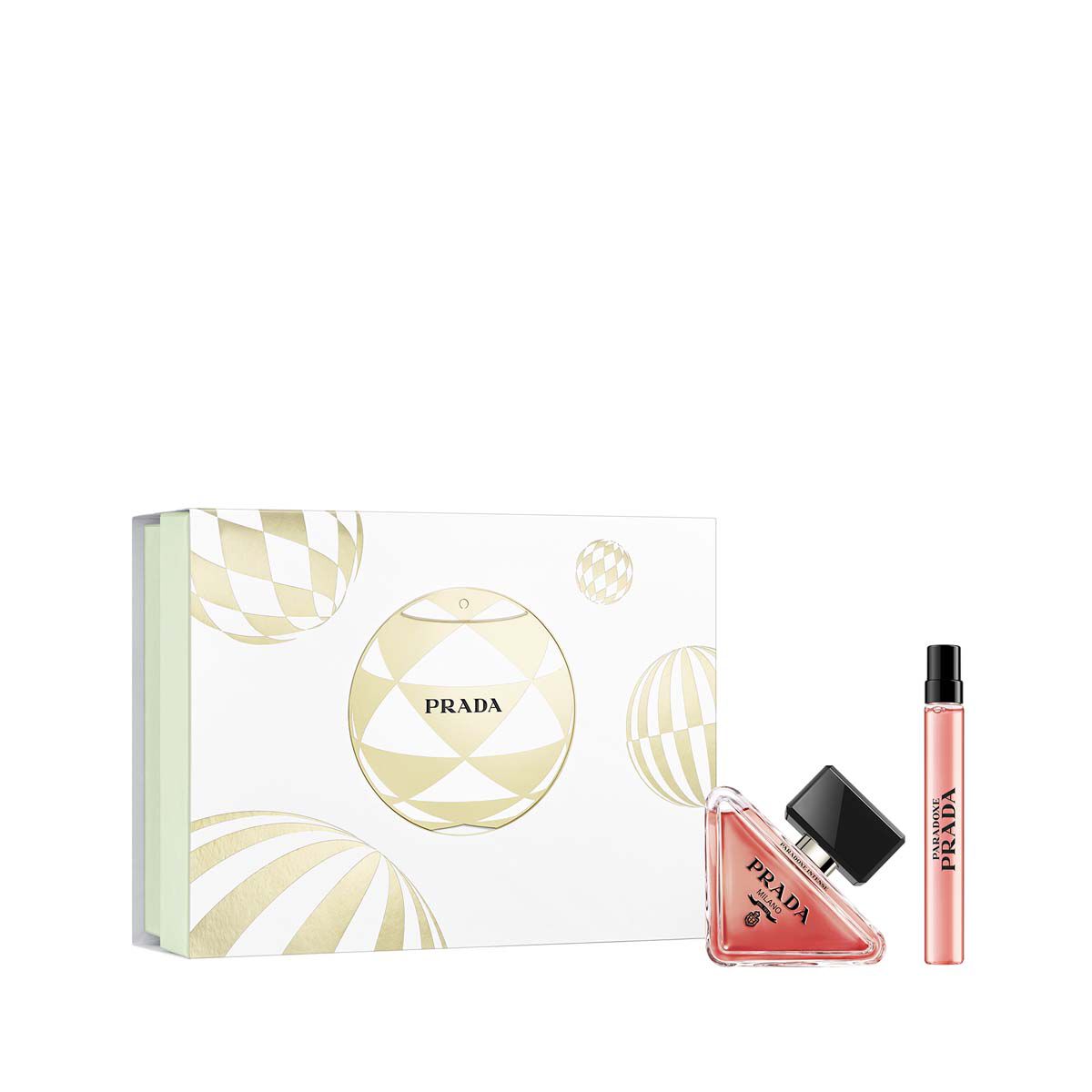 PRADA PARADOXE ギフトセット 50ml & 10ml 新品未使用 Prada Paradoxe Intense Eau De Parfum 50ml +10ml Set